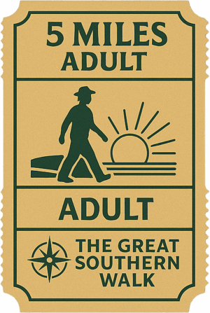 5 Miles Family Walk (Adult)