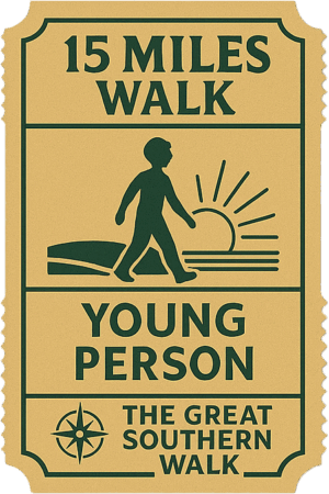 15 Miles Walk (Young Person)