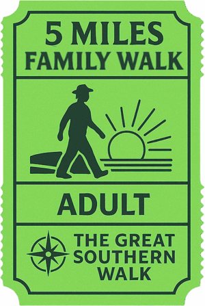5 Miles Family Walk (Adult)